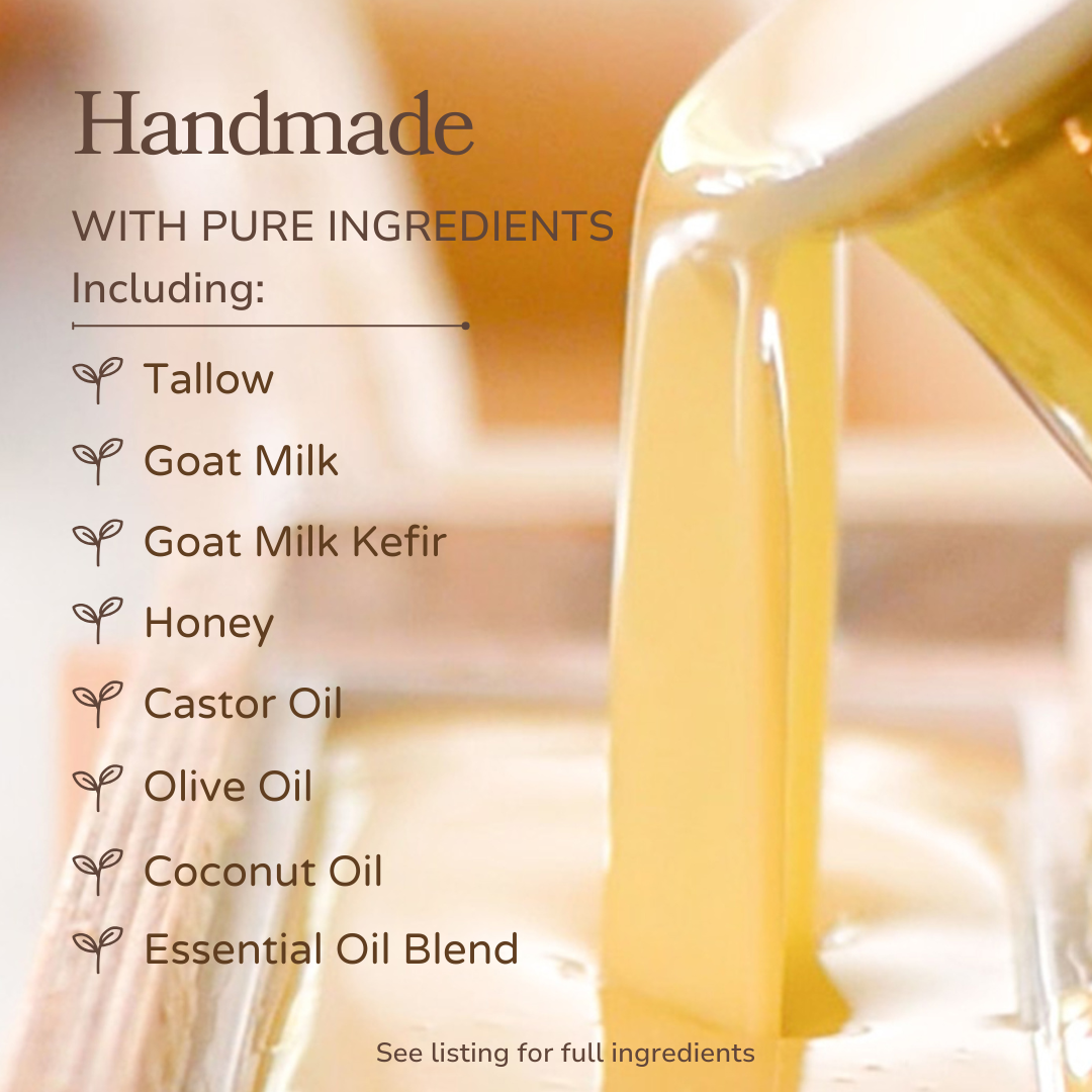 Brightening Vitamin C and Bakuchiol Soap Bar